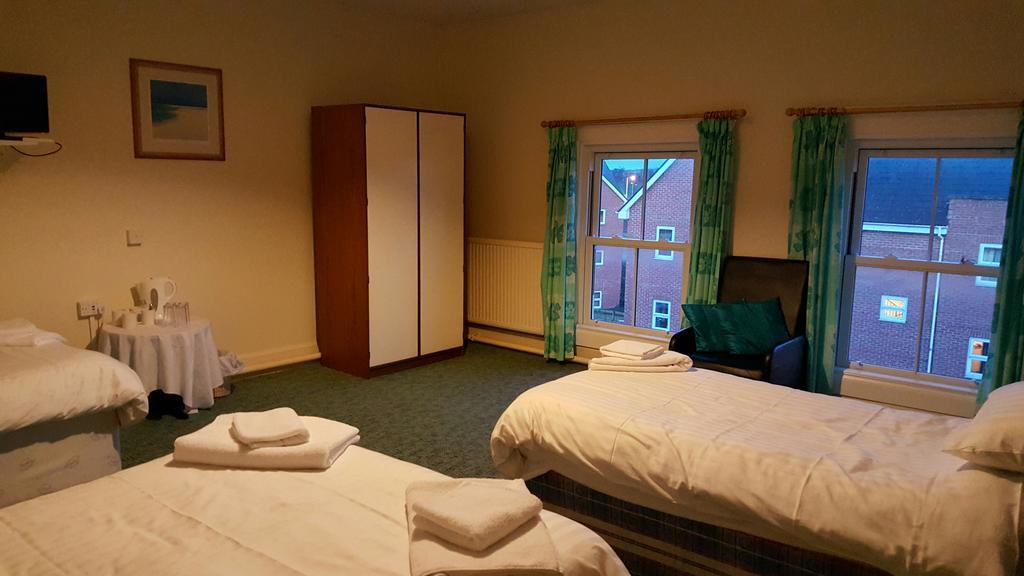 Station Hotel Hucknall Luaran gambar