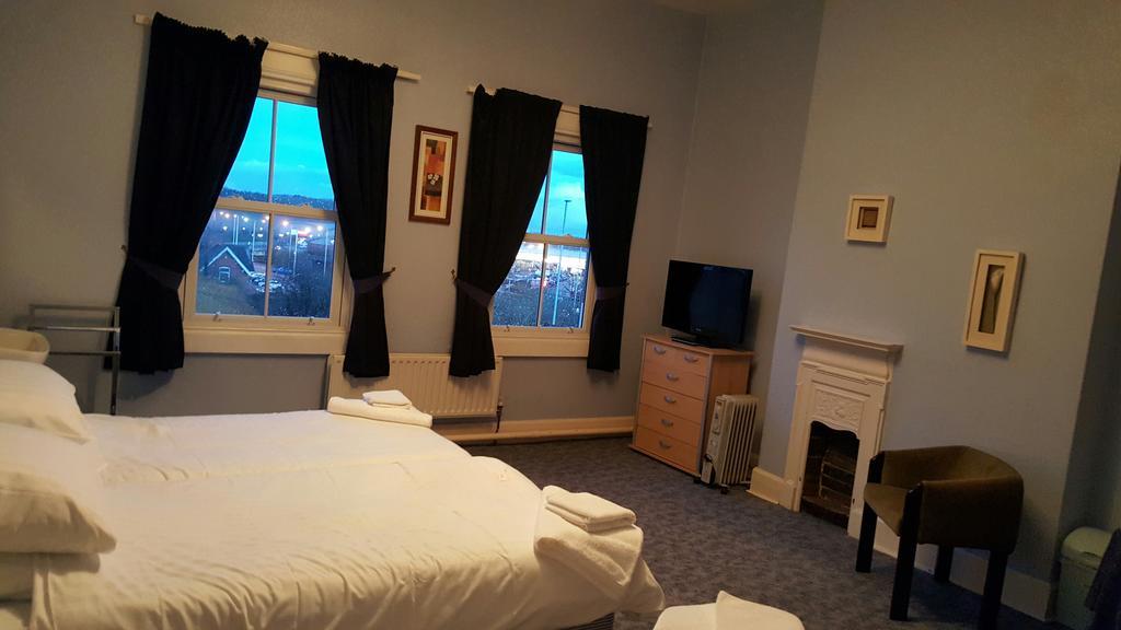 Station Hotel Hucknall Luaran gambar