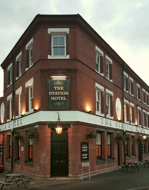 Station Hotel Hucknall Luaran gambar