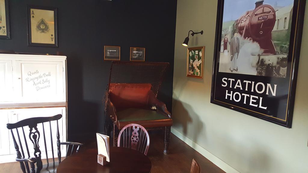 Station Hotel Hucknall Luaran gambar