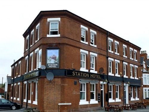 Station Hotel Hucknall Luaran gambar