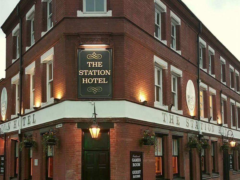 Station Hotel Hucknall Luaran gambar